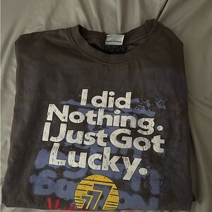 Vetements “I got Lucky Shirt”